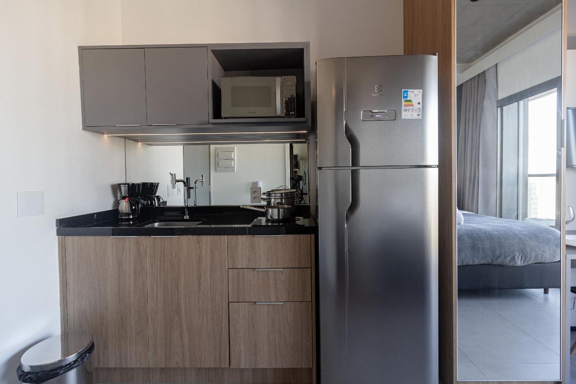 Yume On Paulista Apartment เซาเปาโล ภายนอก รูปภาพ