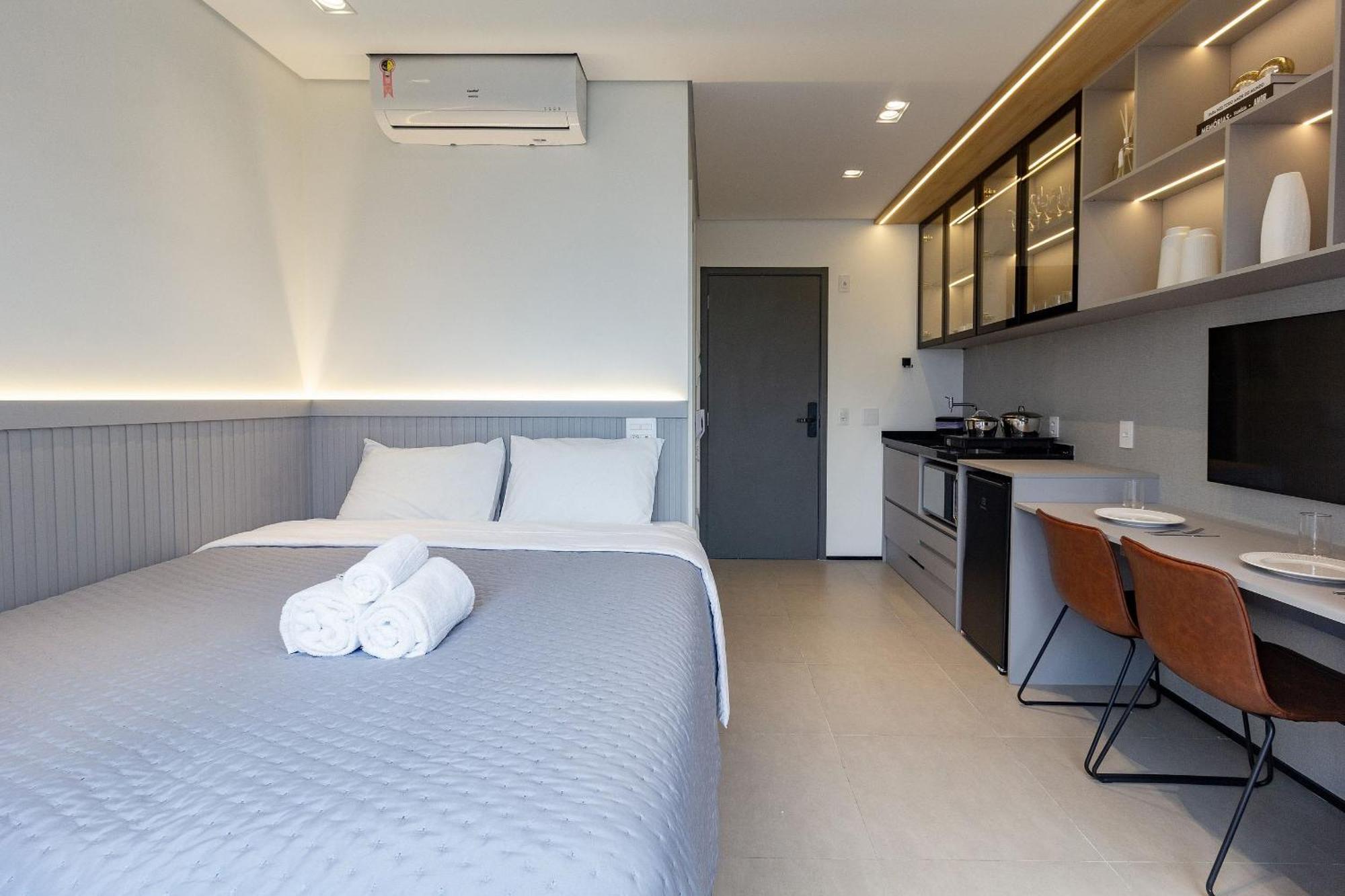 Yume On Paulista Apartment เซาเปาโล ภายนอก รูปภาพ