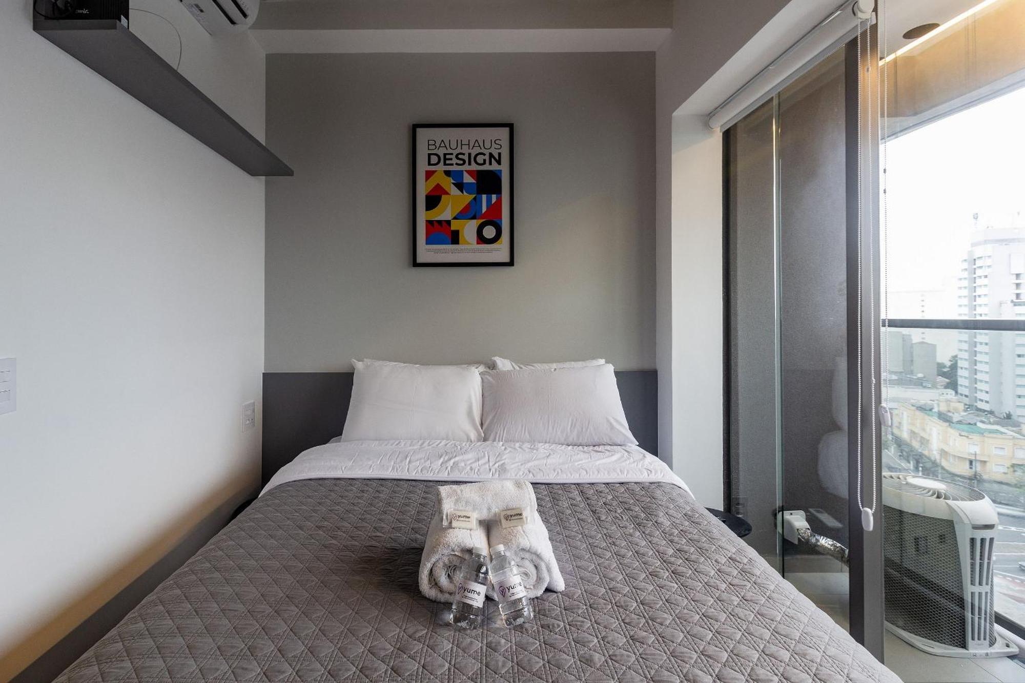 Yume On Paulista Apartment เซาเปาโล ภายนอก รูปภาพ