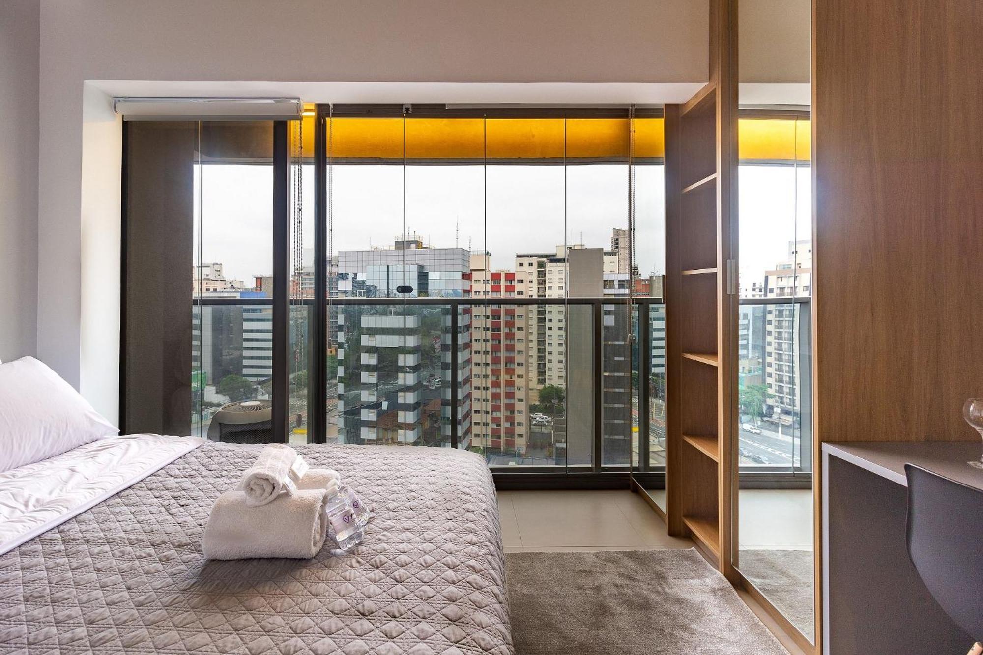 Yume On Paulista Apartment เซาเปาโล ภายนอก รูปภาพ