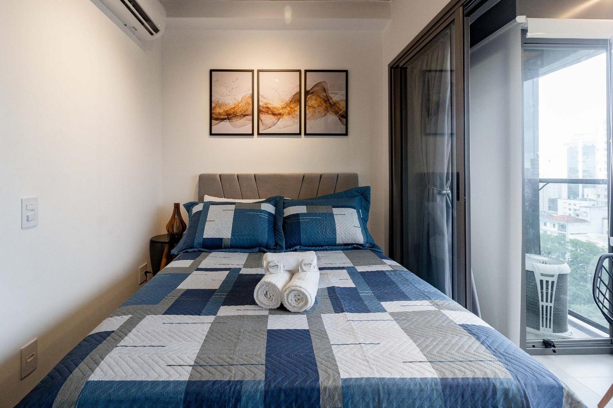 Yume On Paulista Apartment เซาเปาโล ภายนอก รูปภาพ