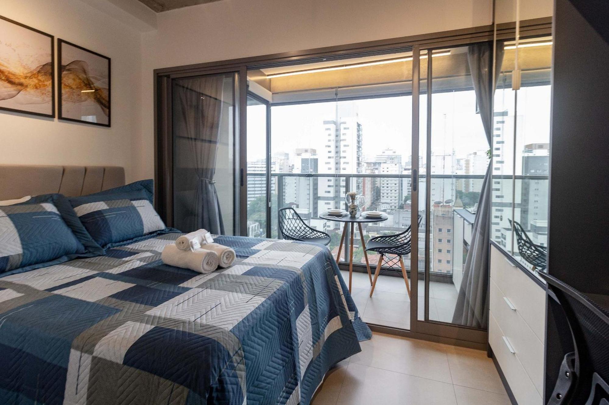 Yume On Paulista Apartment เซาเปาโล ภายนอก รูปภาพ