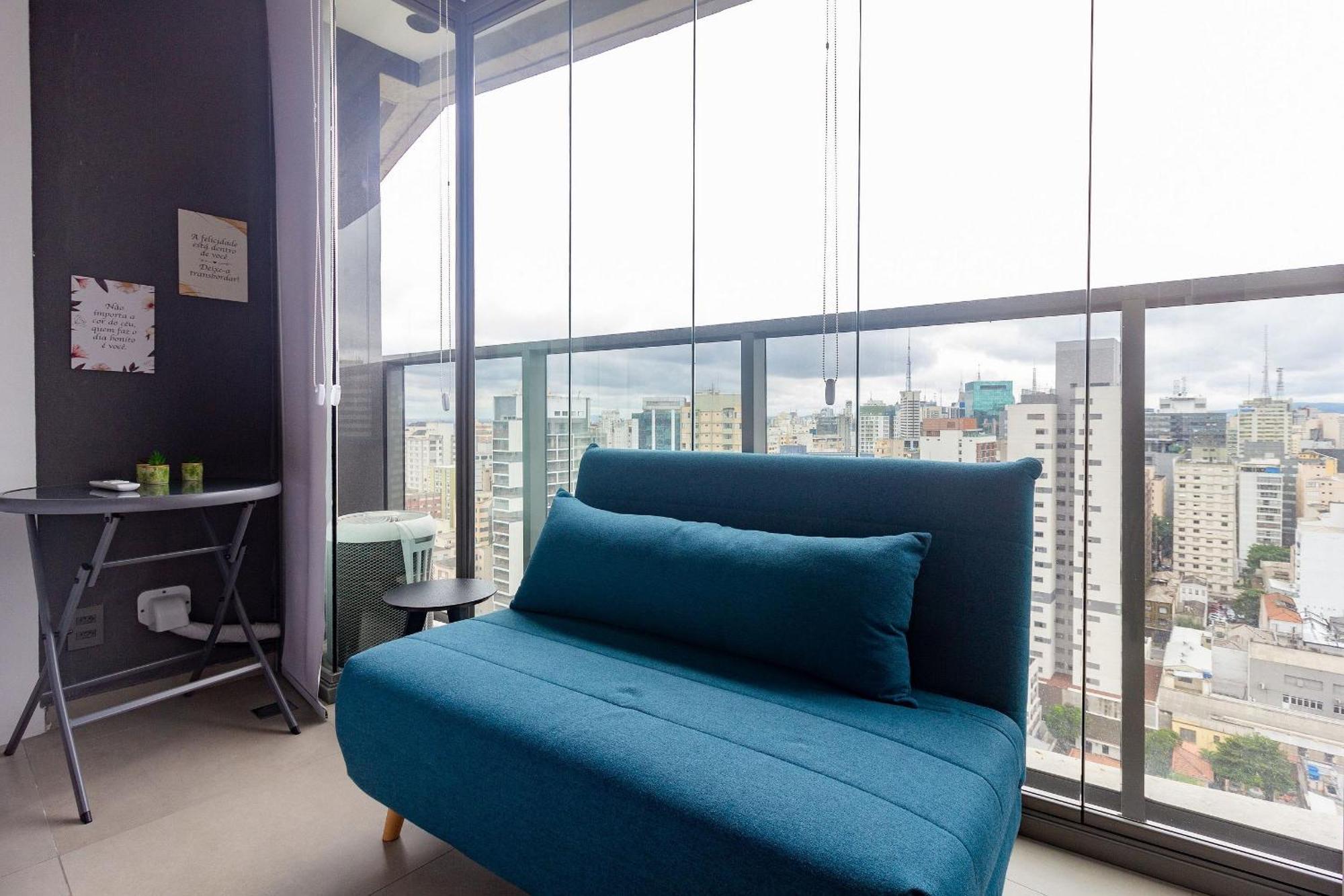 Yume On Paulista Apartment เซาเปาโล ภายนอก รูปภาพ