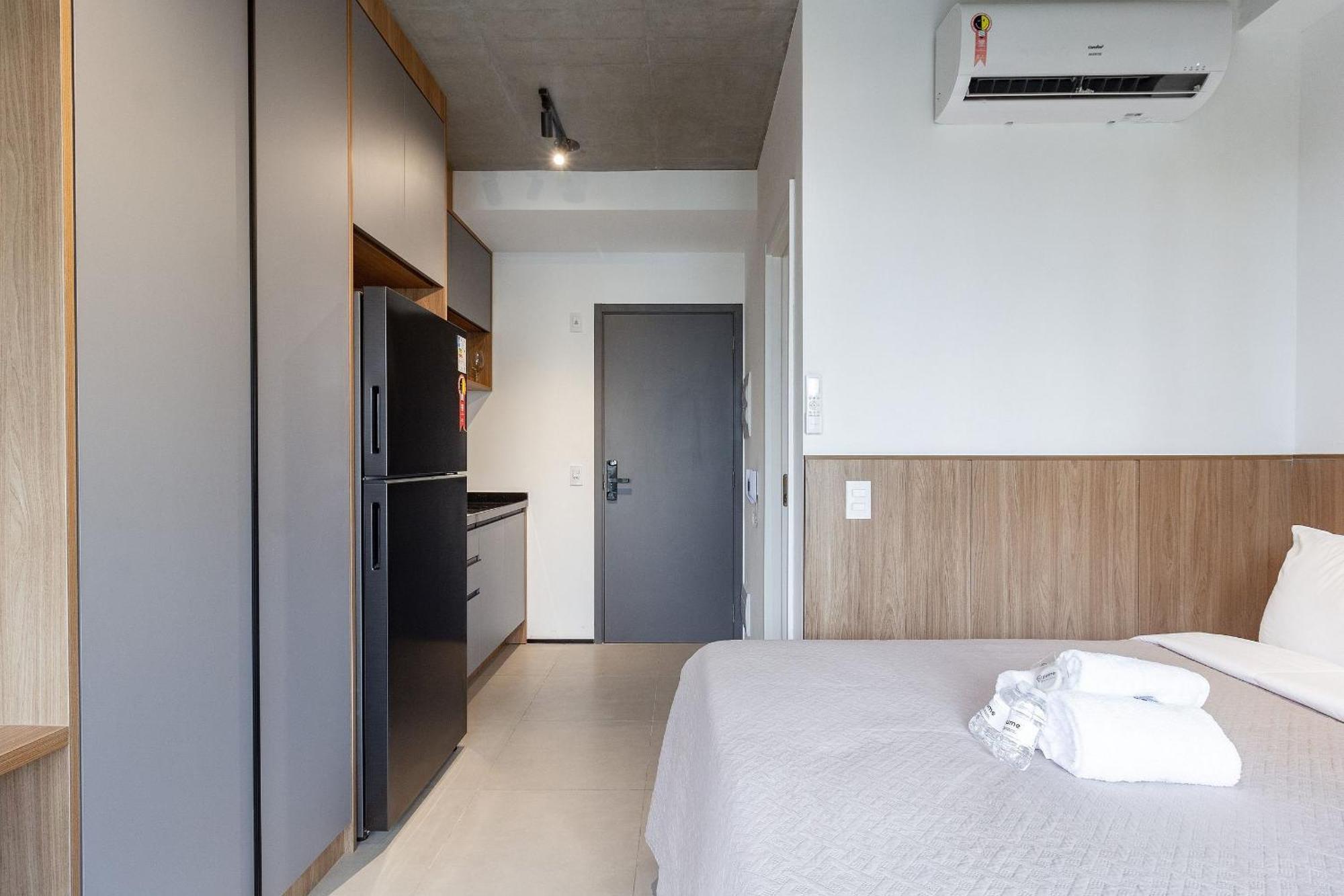 Yume On Paulista Apartment เซาเปาโล ภายนอก รูปภาพ