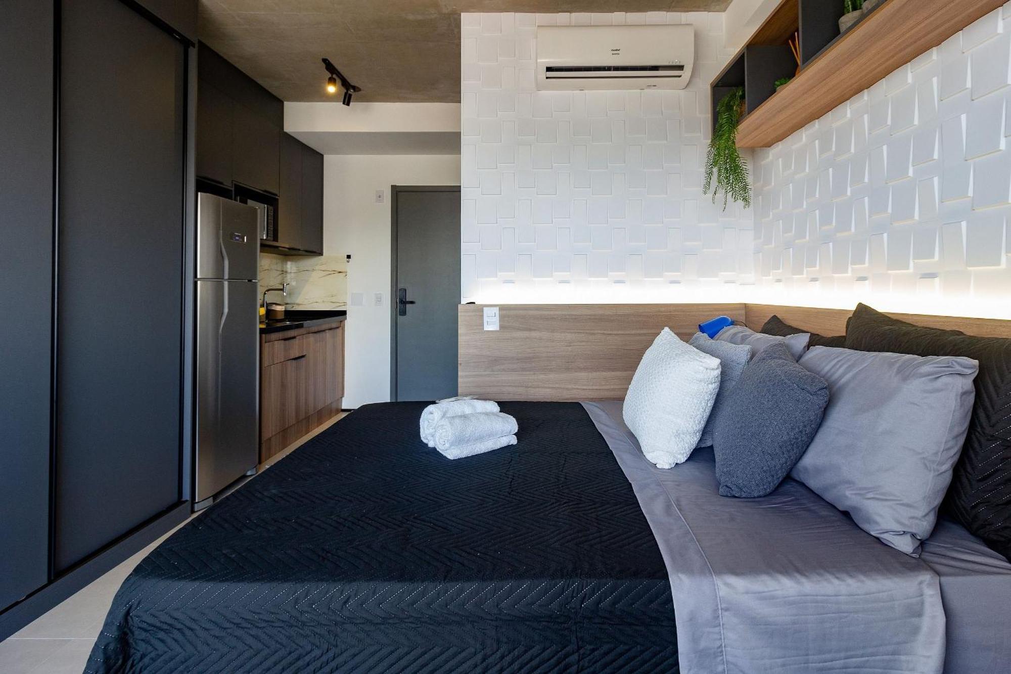 Yume On Paulista Apartment เซาเปาโล ภายนอก รูปภาพ