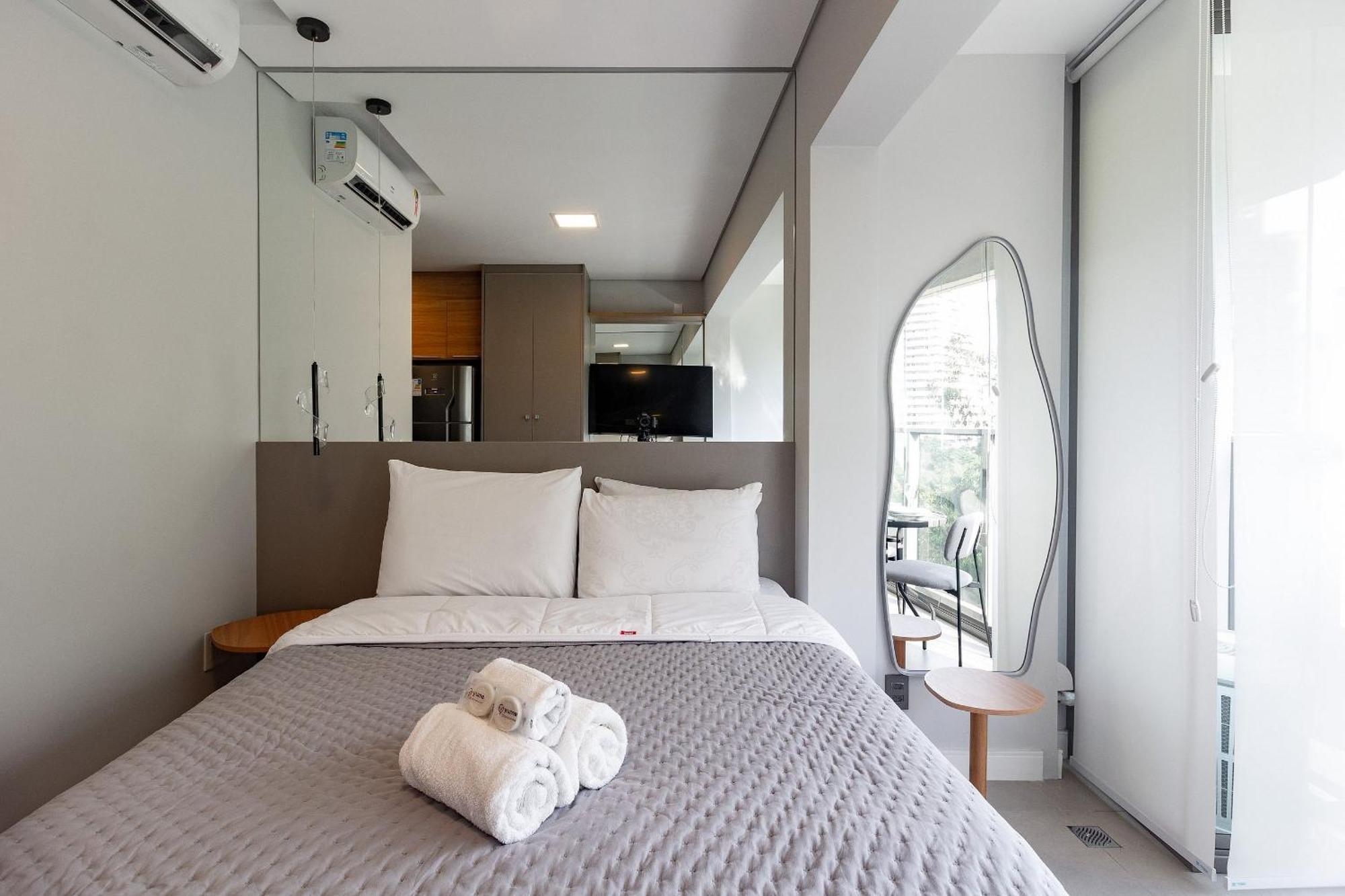 Yume On Paulista Apartment เซาเปาโล ภายนอก รูปภาพ