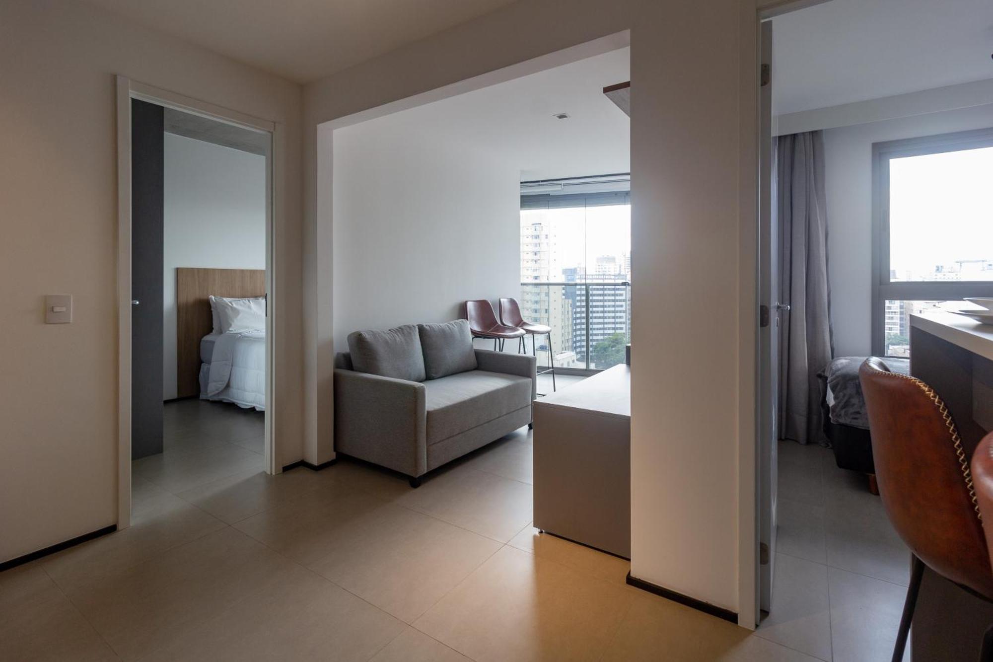 Yume On Paulista Apartment เซาเปาโล ภายนอก รูปภาพ