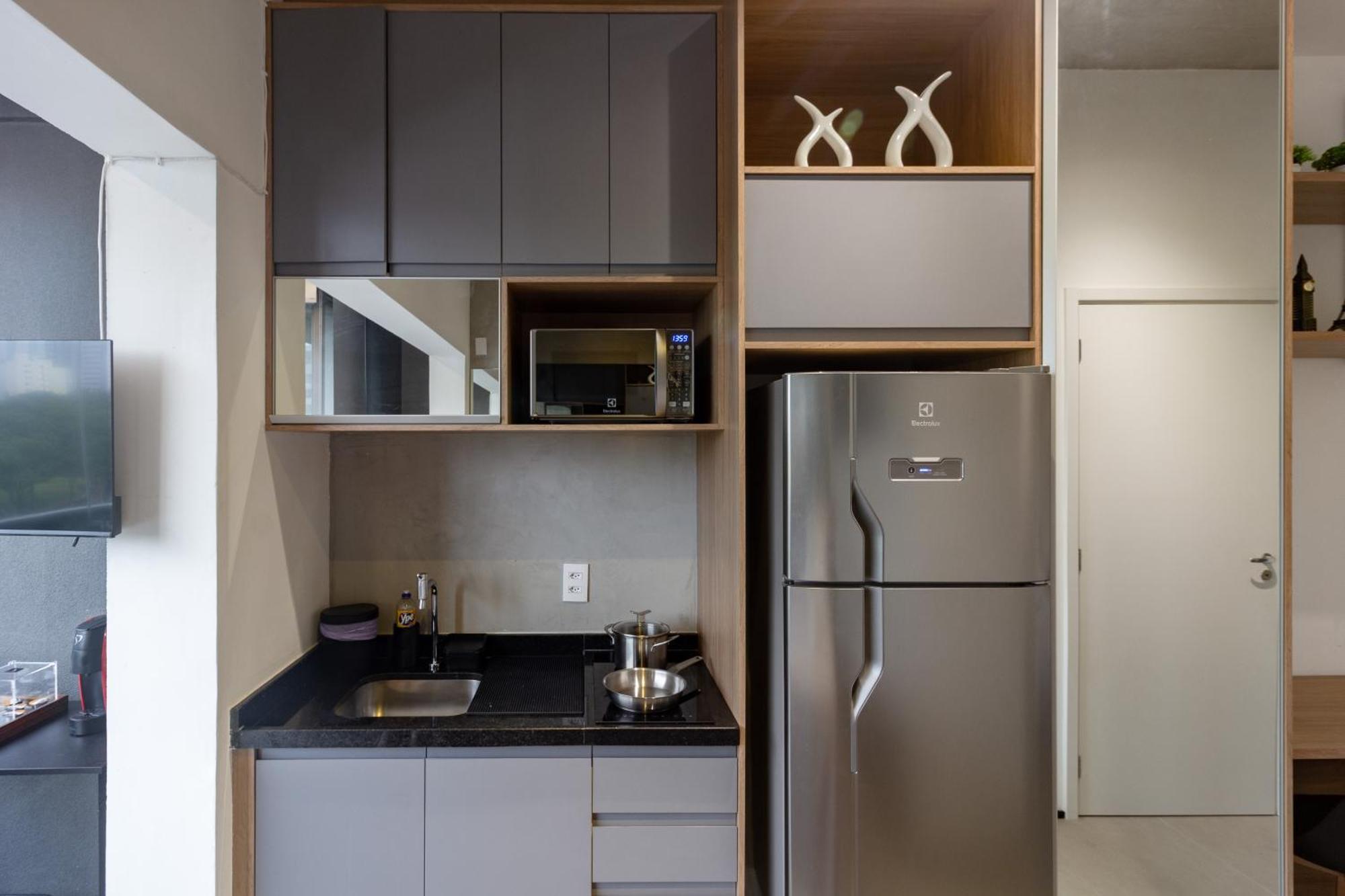 Yume On Paulista Apartment เซาเปาโล ภายนอก รูปภาพ