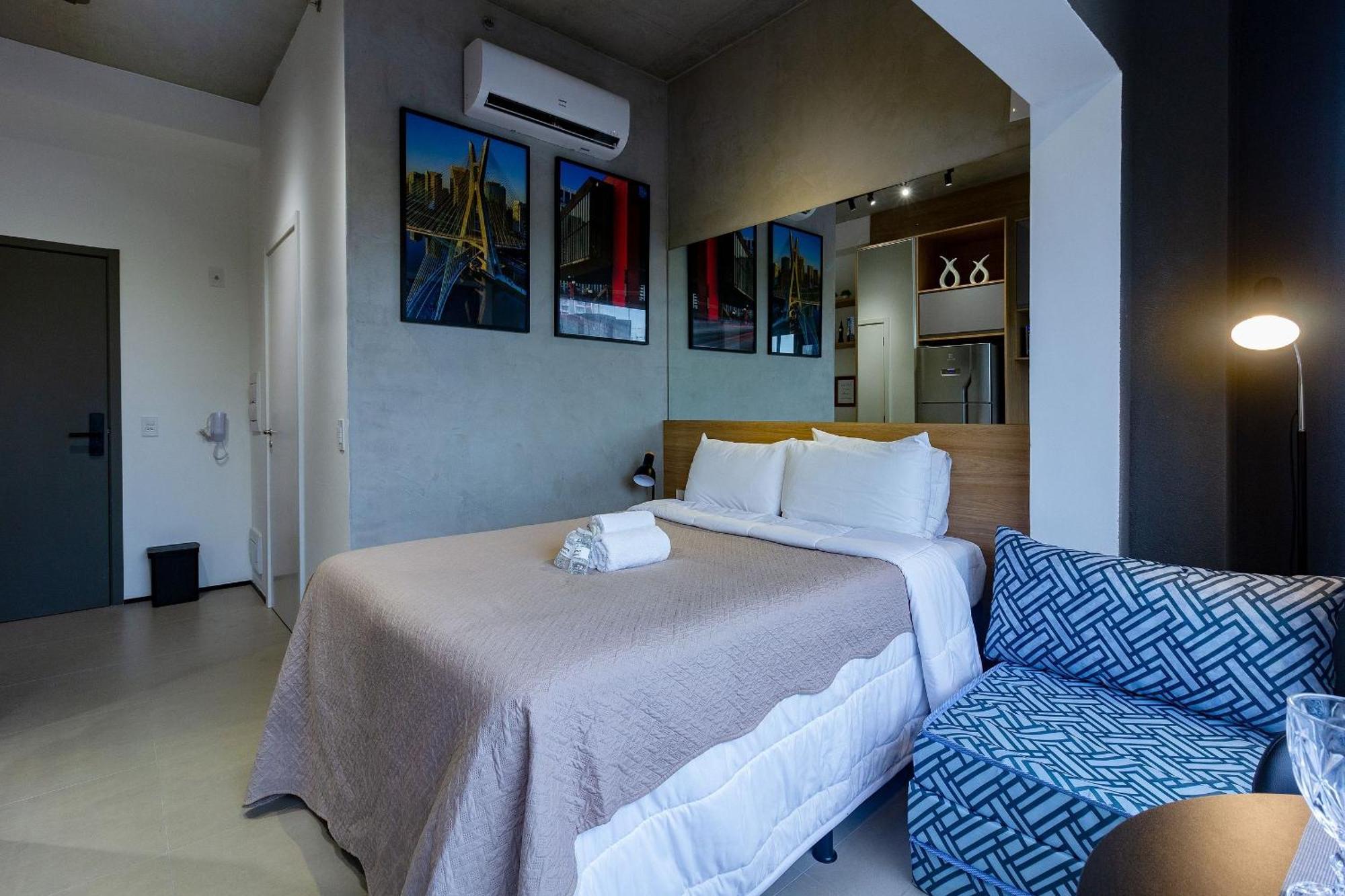 Yume On Paulista Apartment เซาเปาโล ภายนอก รูปภาพ