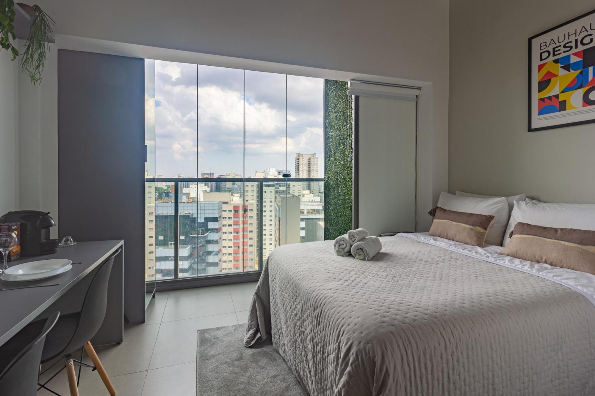 Yume On Paulista Apartment เซาเปาโล ภายนอก รูปภาพ