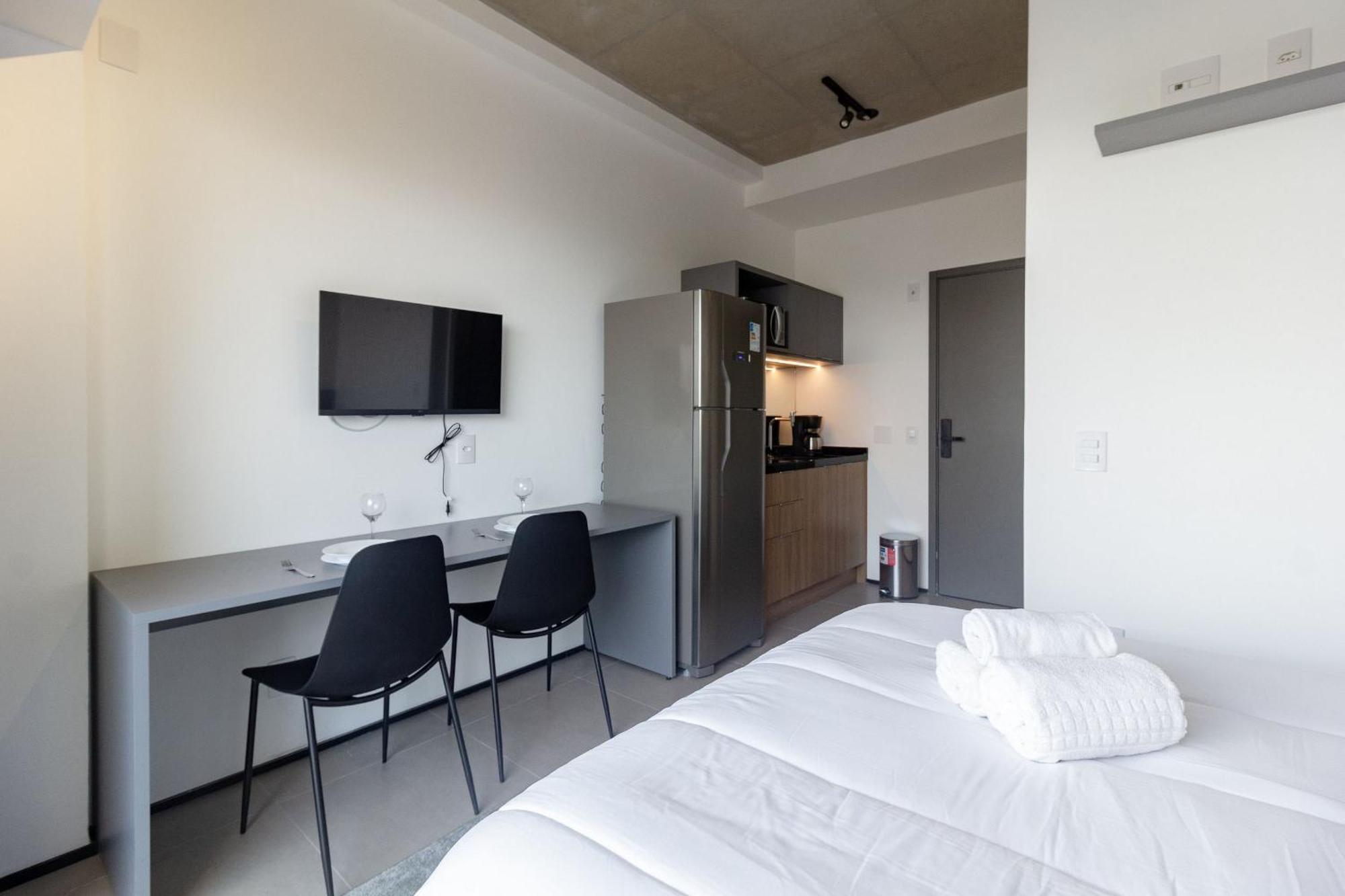 Yume On Paulista Apartment เซาเปาโล ภายนอก รูปภาพ