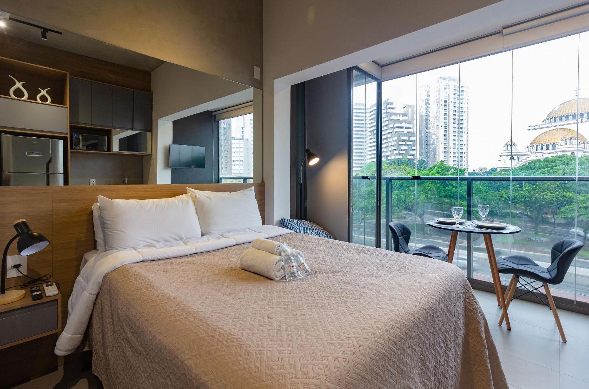 Yume On Paulista Apartment เซาเปาโล ภายนอก รูปภาพ