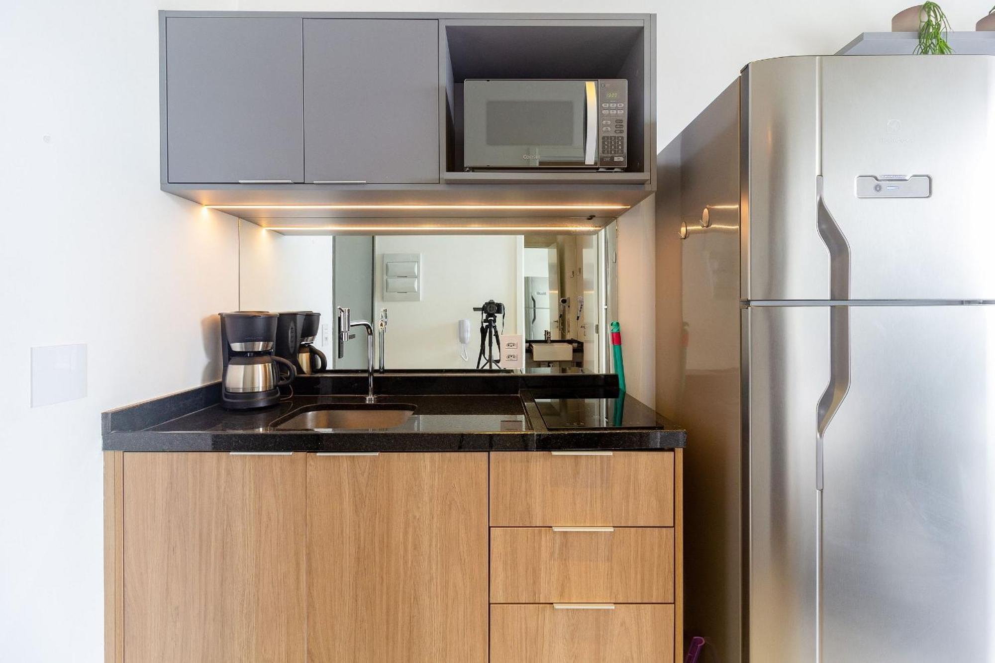 Yume On Paulista Apartment เซาเปาโล ภายนอก รูปภาพ