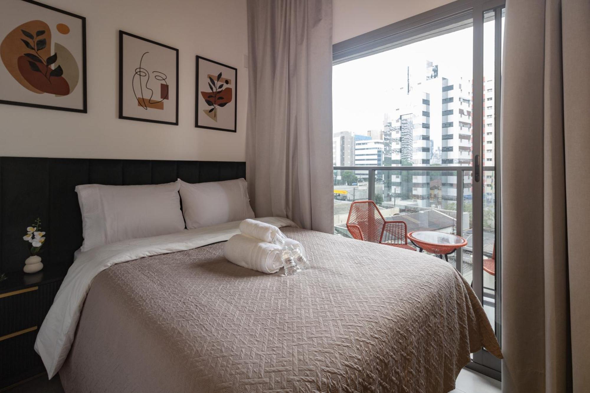 Yume On Paulista Apartment เซาเปาโล ภายนอก รูปภาพ