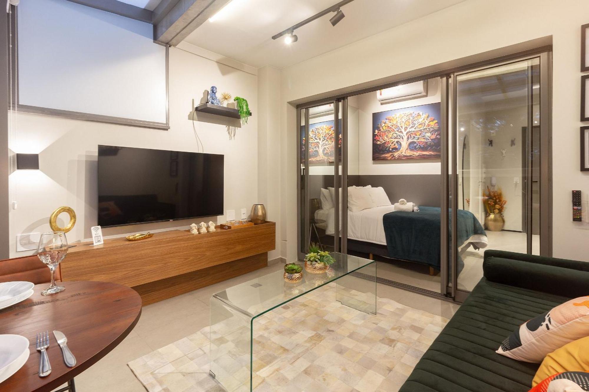 Yume On Paulista Apartment เซาเปาโล ภายนอก รูปภาพ