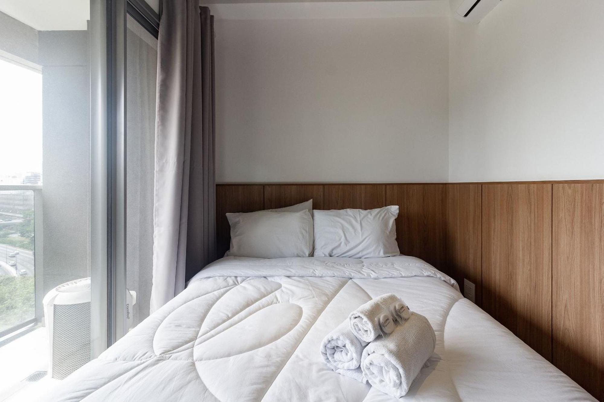 Yume On Paulista Apartment เซาเปาโล ภายนอก รูปภาพ