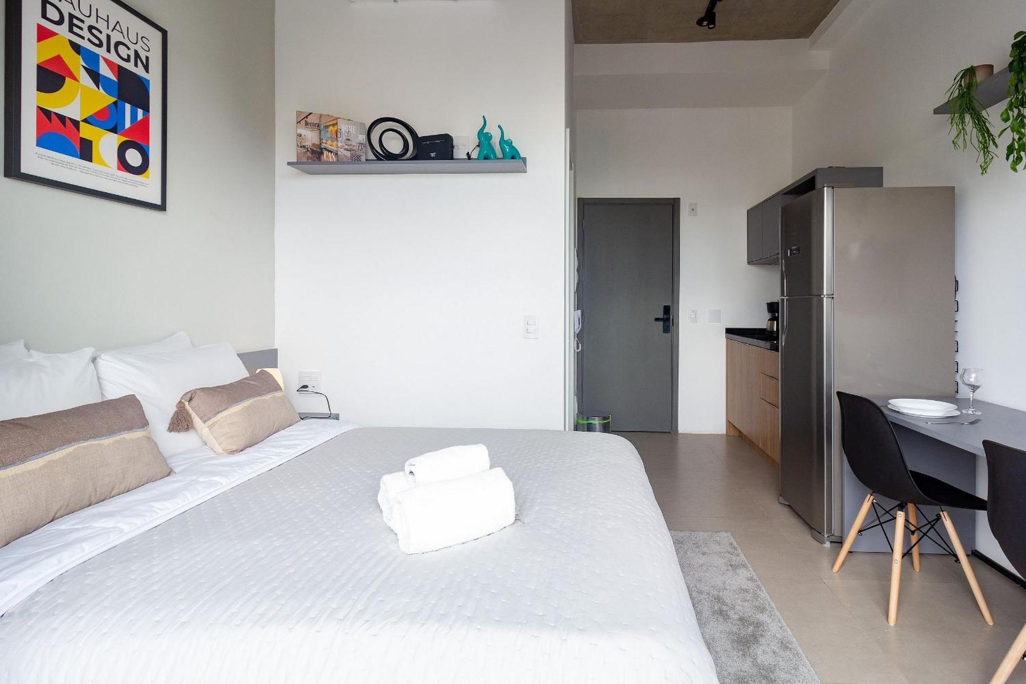 Yume On Paulista Apartment เซาเปาโล ภายนอก รูปภาพ