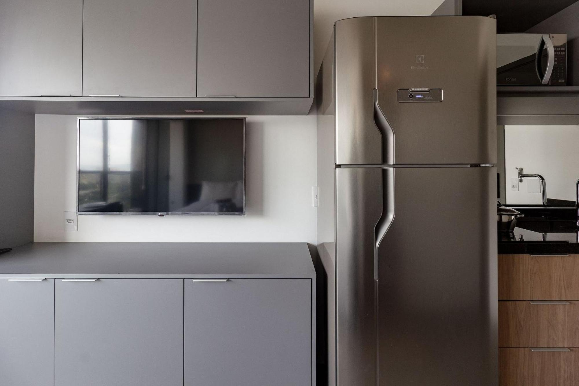 Yume On Paulista Apartment เซาเปาโล ภายนอก รูปภาพ