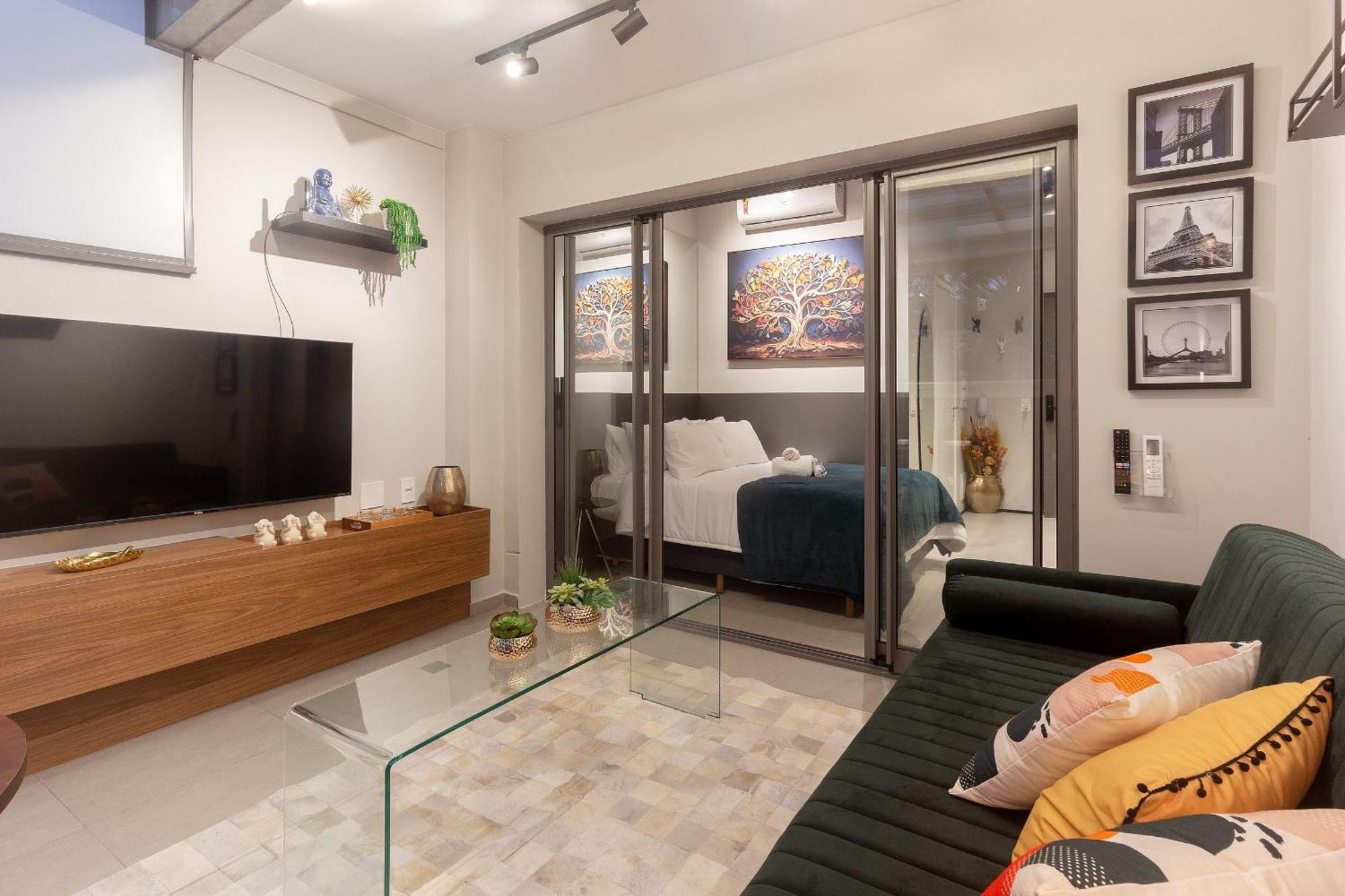 Yume On Paulista Apartment เซาเปาโล ภายนอก รูปภาพ
