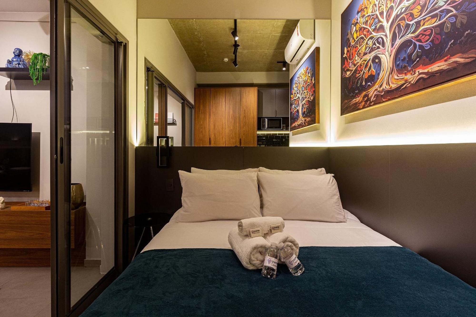 Yume On Paulista Apartment เซาเปาโล ภายนอก รูปภาพ