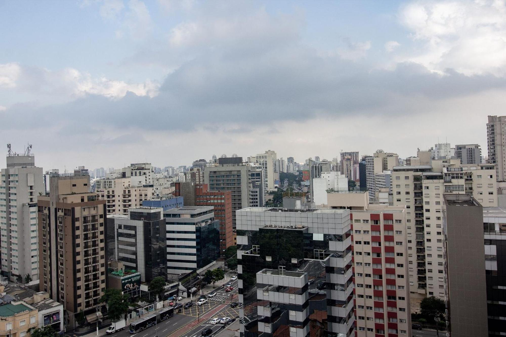 Yume On Paulista Apartment เซาเปาโล ภายนอก รูปภาพ
