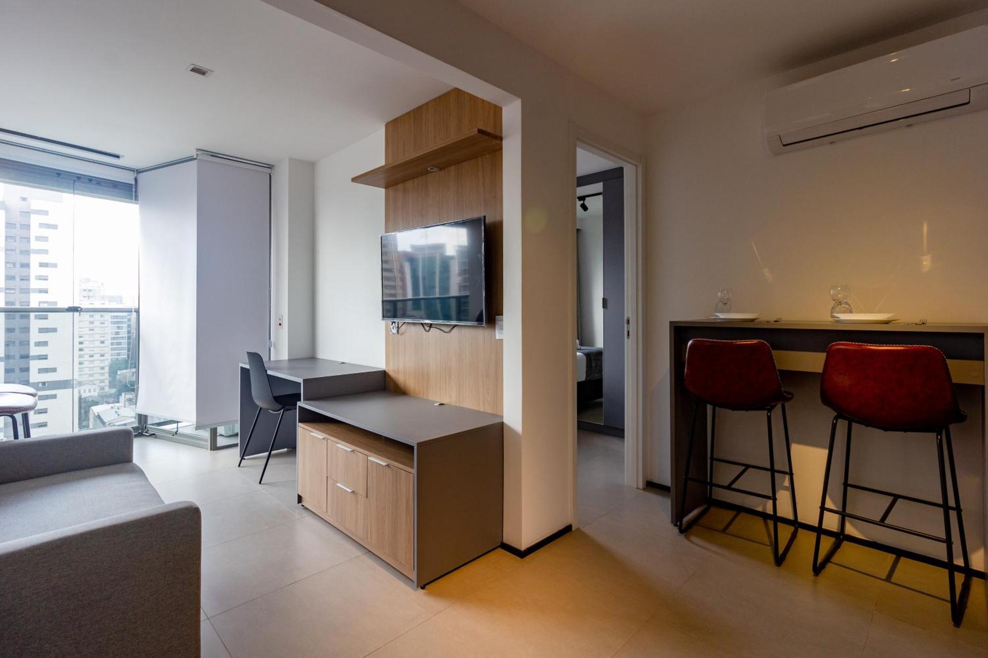 Yume On Paulista Apartment เซาเปาโล ภายนอก รูปภาพ