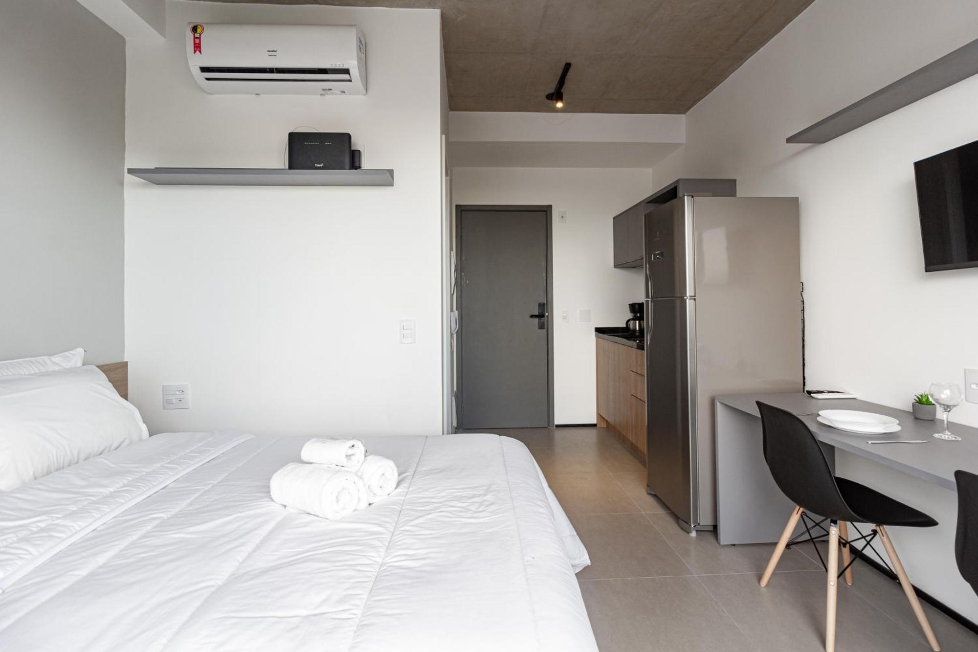 Yume On Paulista Apartment เซาเปาโล ภายนอก รูปภาพ