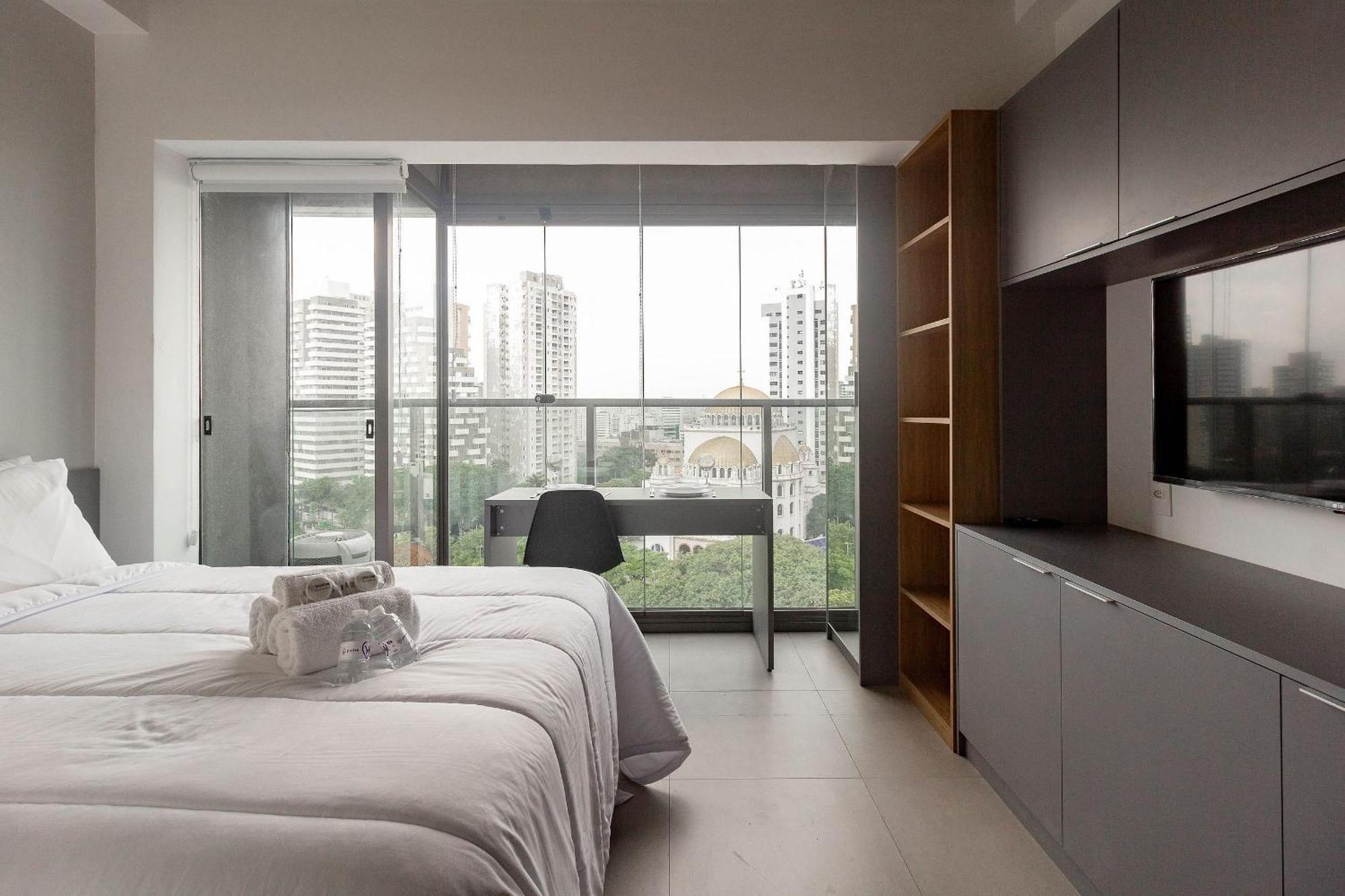 Yume On Paulista Apartment เซาเปาโล ภายนอก รูปภาพ