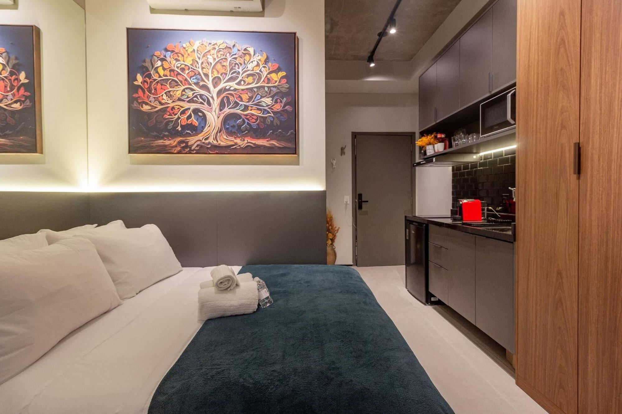Yume On Paulista Apartment เซาเปาโล ภายนอก รูปภาพ