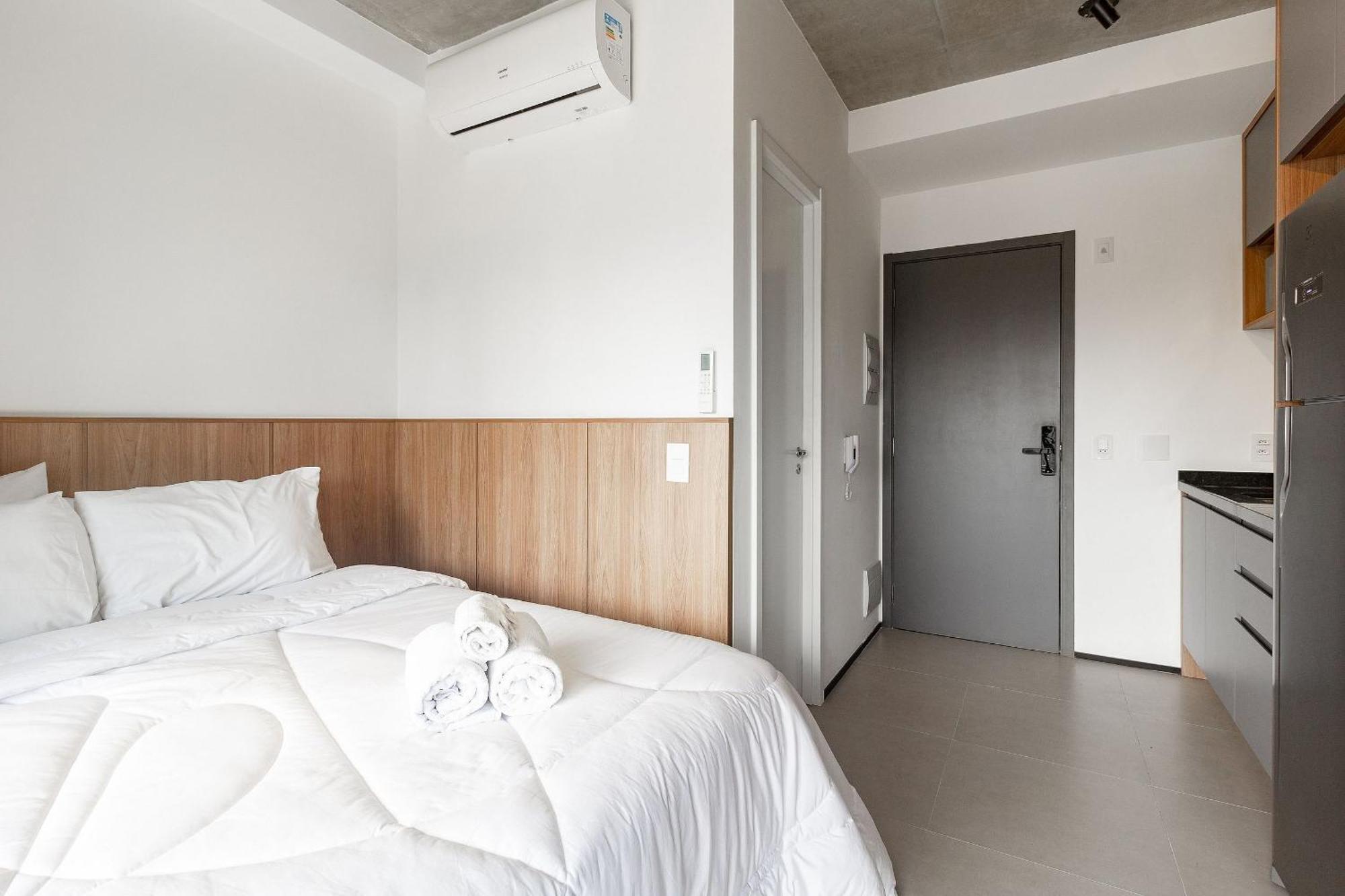 Yume On Paulista Apartment เซาเปาโล ภายนอก รูปภาพ
