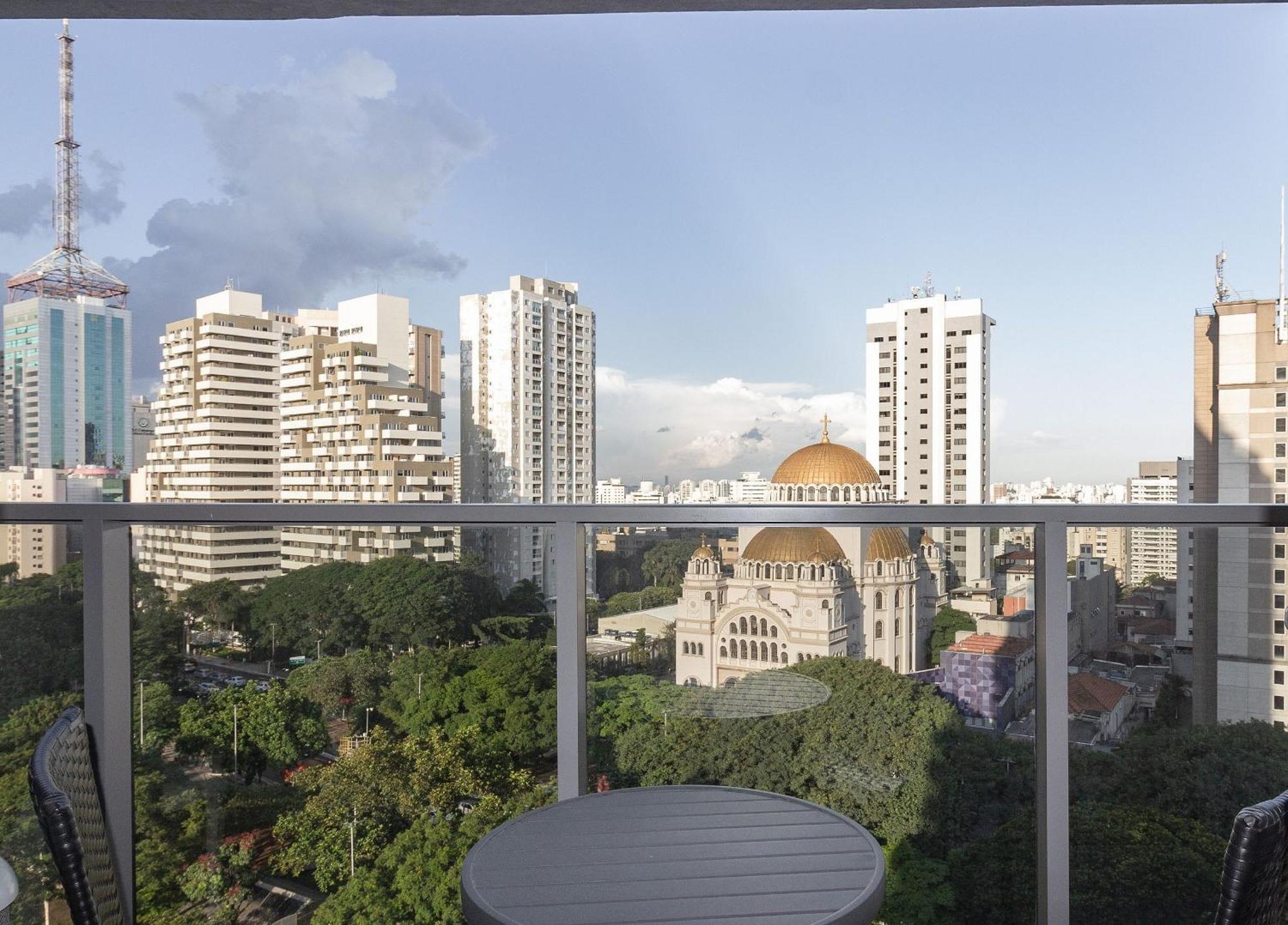 Yume On Paulista Apartment เซาเปาโล ภายนอก รูปภาพ